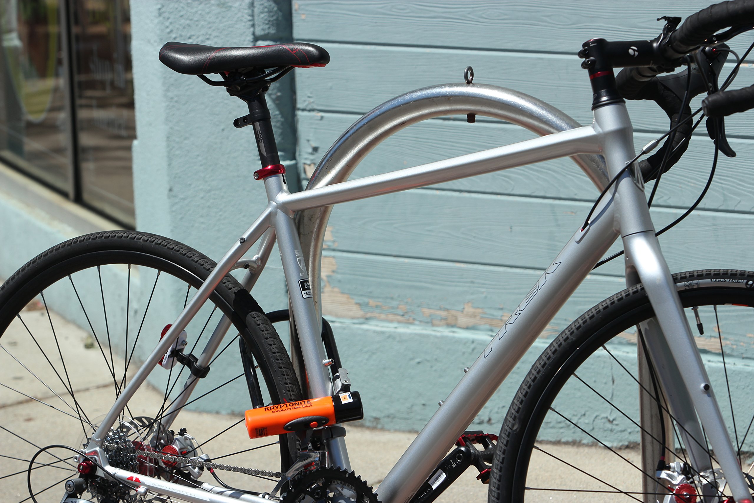 KRYPTONITE Evolution U字ロック Amazon.com : Kryptonite Evolution Mini-7 Bike U-Lock with 4 ft